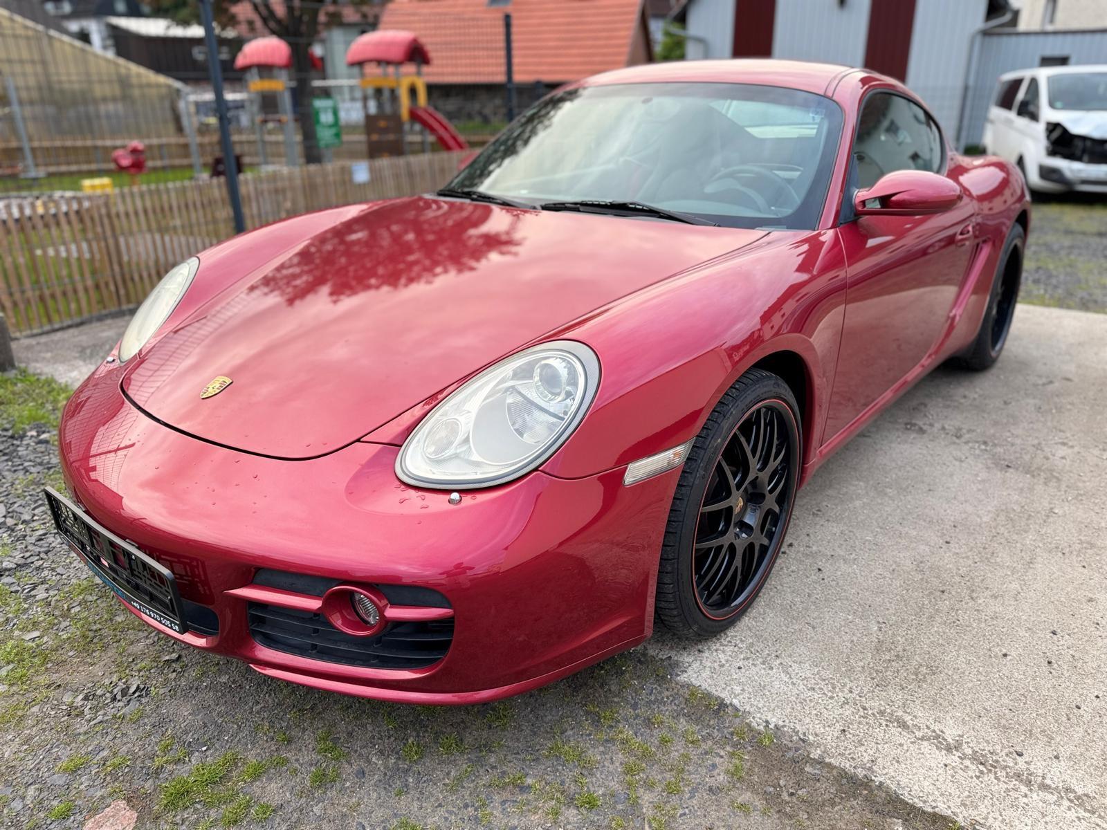 Porsche Cayman*2007*Nur 92.000km*Läuft sehr gut*