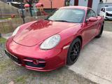 Porsche Cayman*2007*Nur 92.000km*Läuft sehr gut* - Porsche mit Benzin-Antrieb: Orange