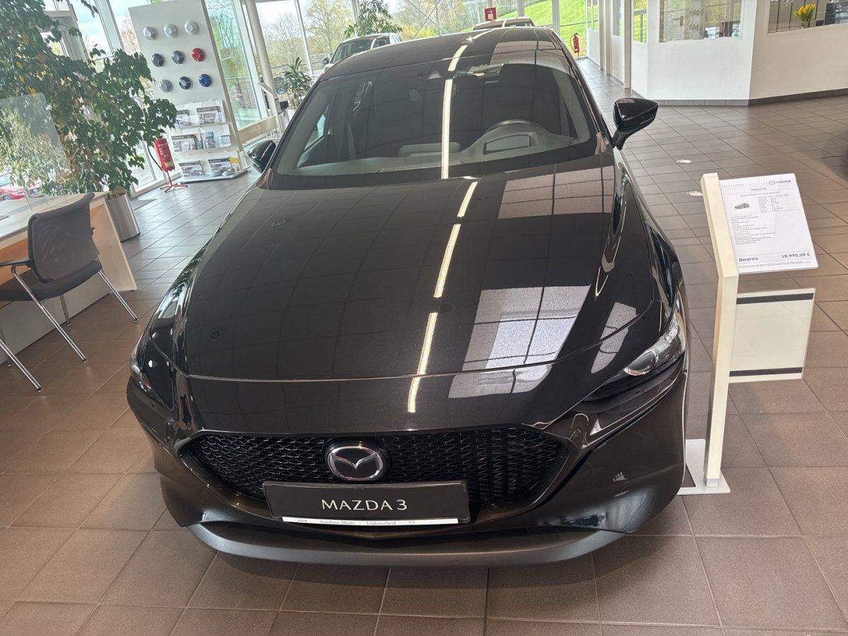 Mazda 3 SKYACTIV-G 2.0 M Hybrid