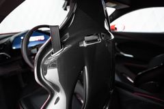 296 GTB RED/BLACK LIFT CARBON PASSENGER DISPLAY