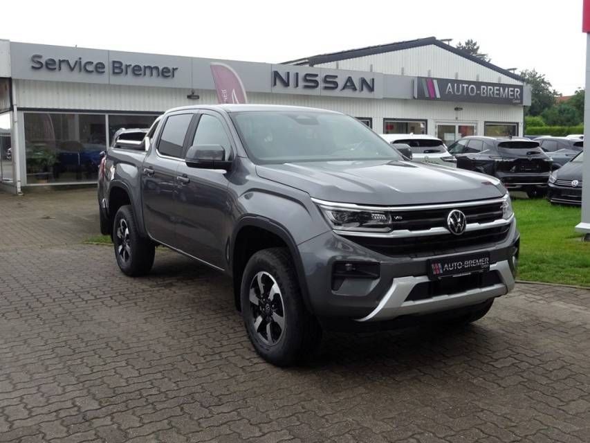 Fahrzeugabbildung Volkswagen Amarok 3.0 TDI Style DK 4Motion AHK