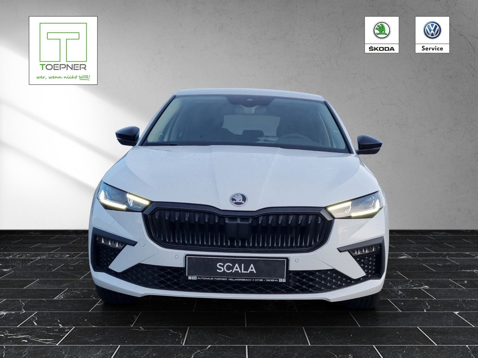 Fahrzeugabbildung SKODA Scala Tour 1,0 TSI DSG Black Image SipmlyClever