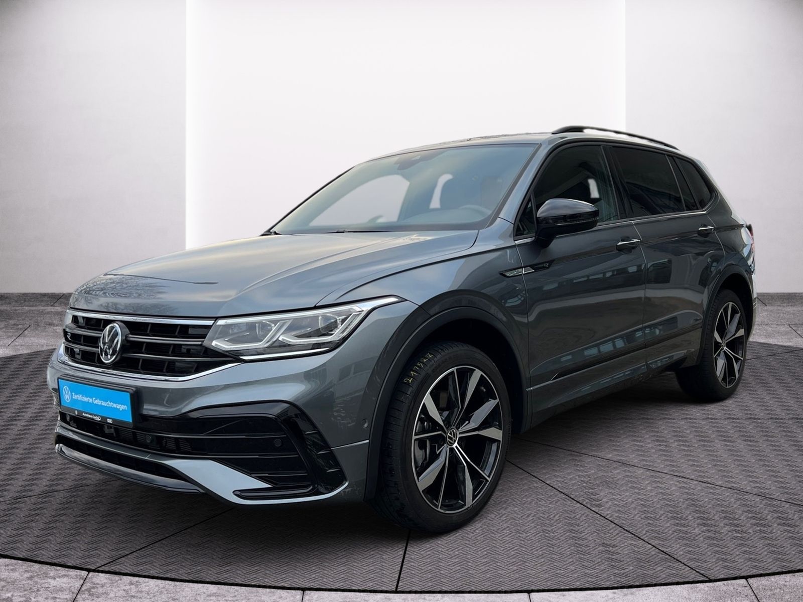 Volkswagen Tiguan Allspace 2,0 TDI R-Line 4Motion 20 AHK foto 2