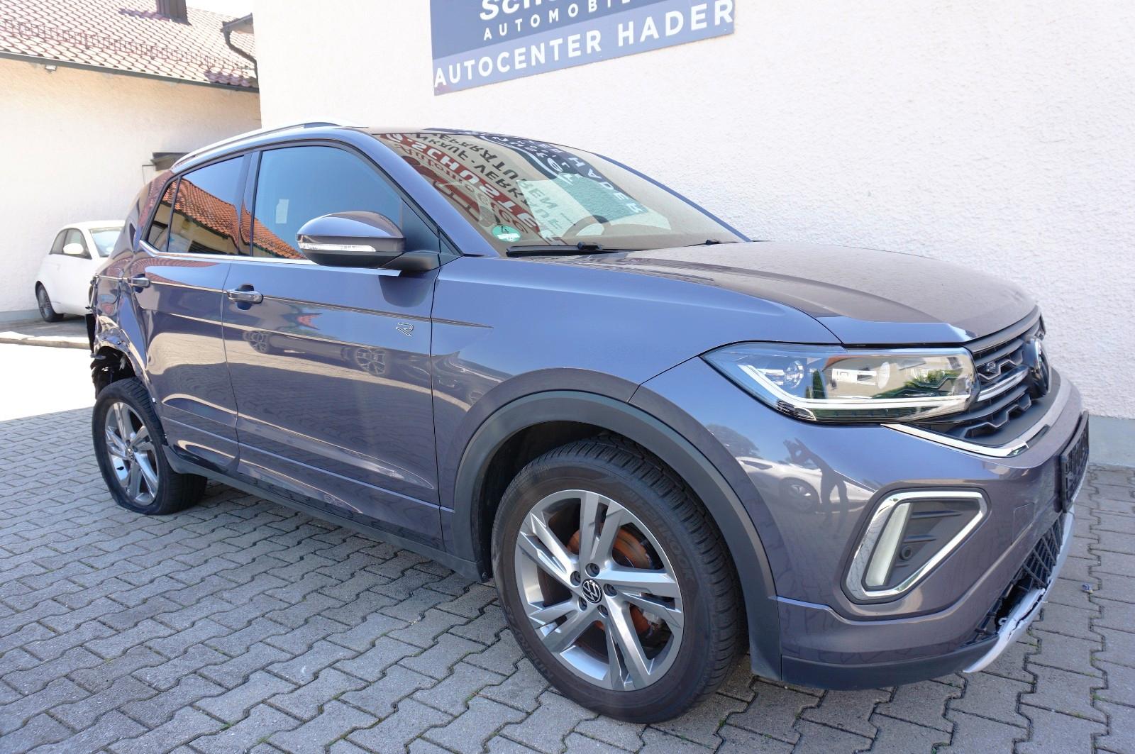 Volkswagen T-Cross 1.0 TSI R-Line IQ-Light/ NAVI/ T-LEDER