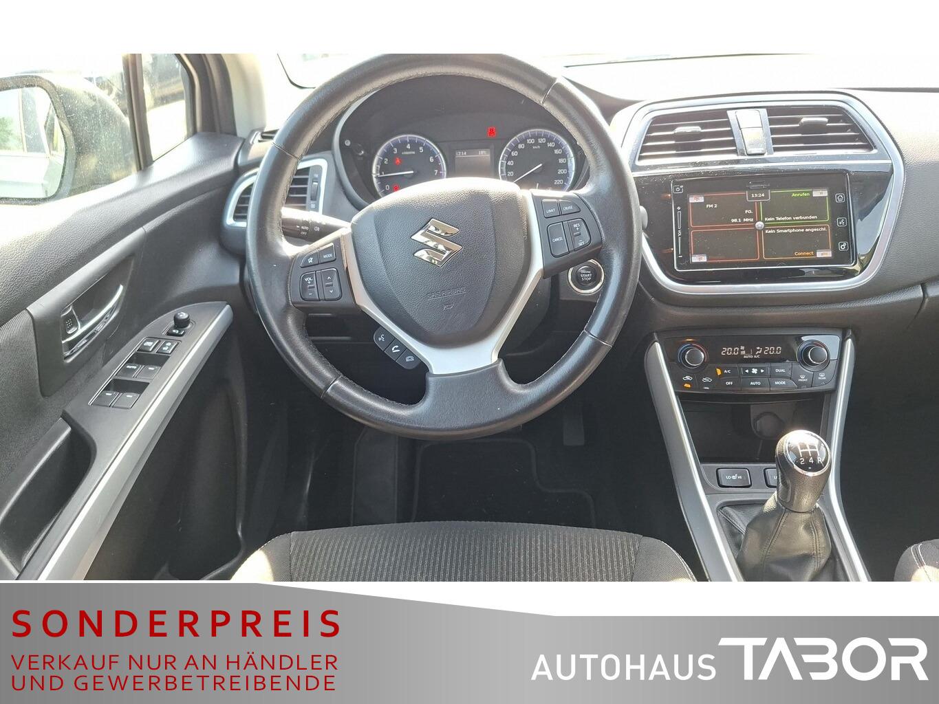 Suzuki SX4 S-Cross 1.0 Boosterjet Club SHZ LM GRA Klima
