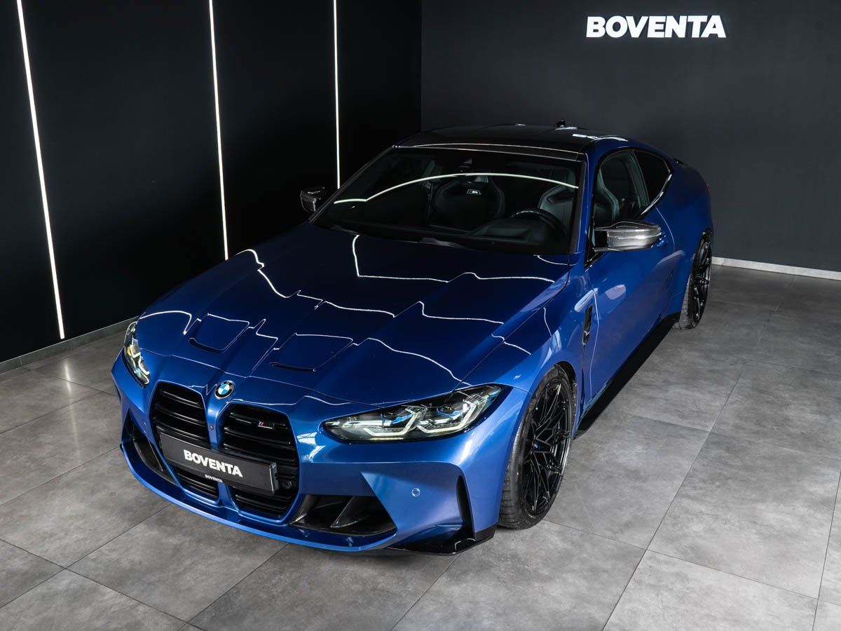 BMW M4 Competition xDrive  *KW*LASER*CARBONSITZ* foto 3