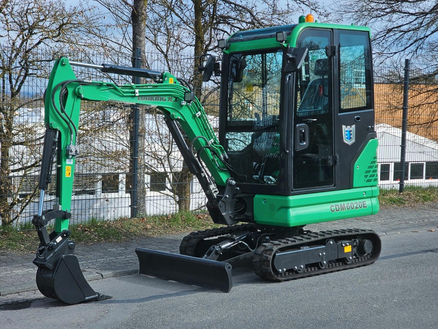 Andere LONKING Minibagger CDM6020E Elektrobagger