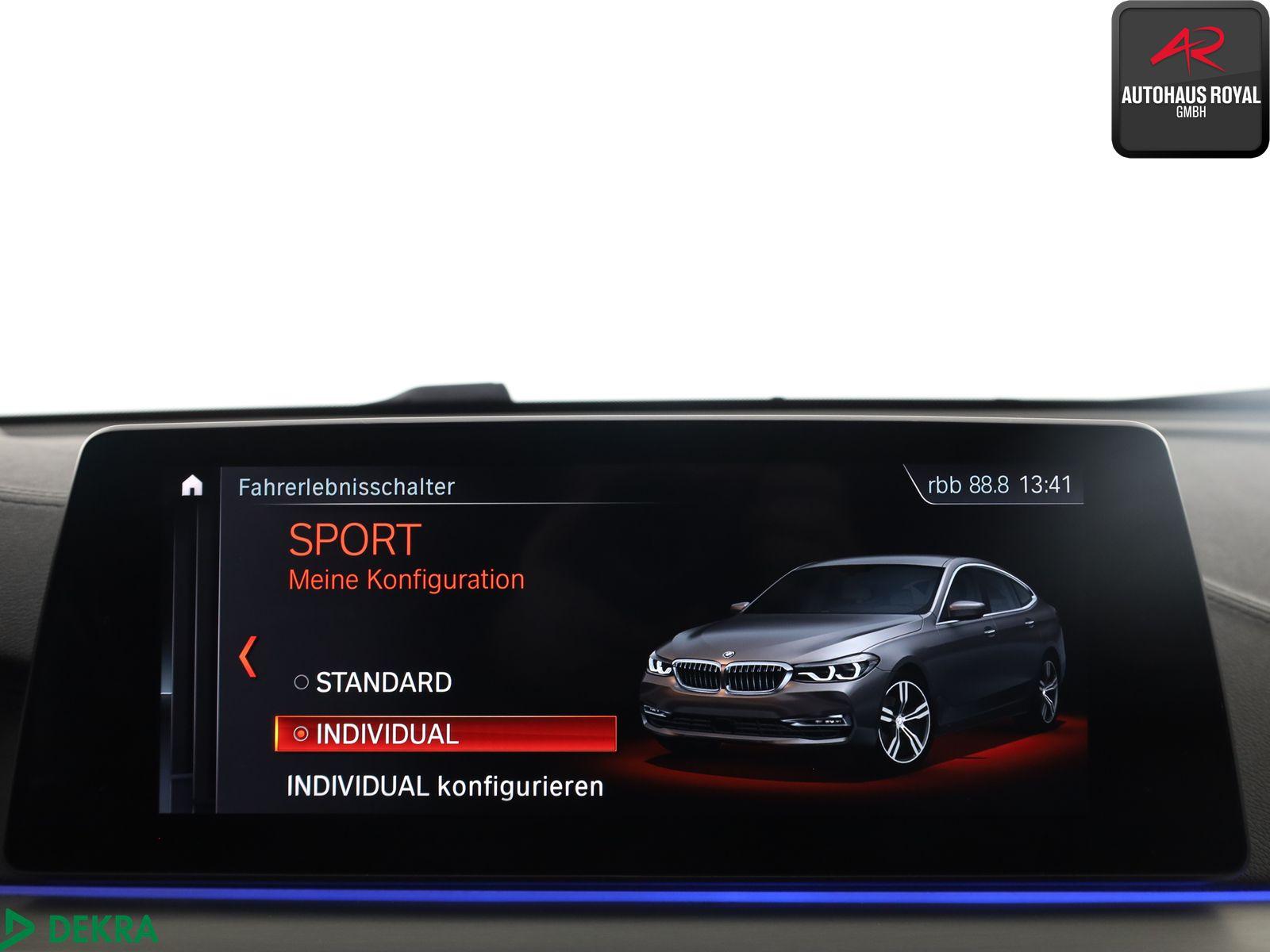 BMW 640 Gran Turismo d xDrive M SPORT PANO,HUD,H/K
