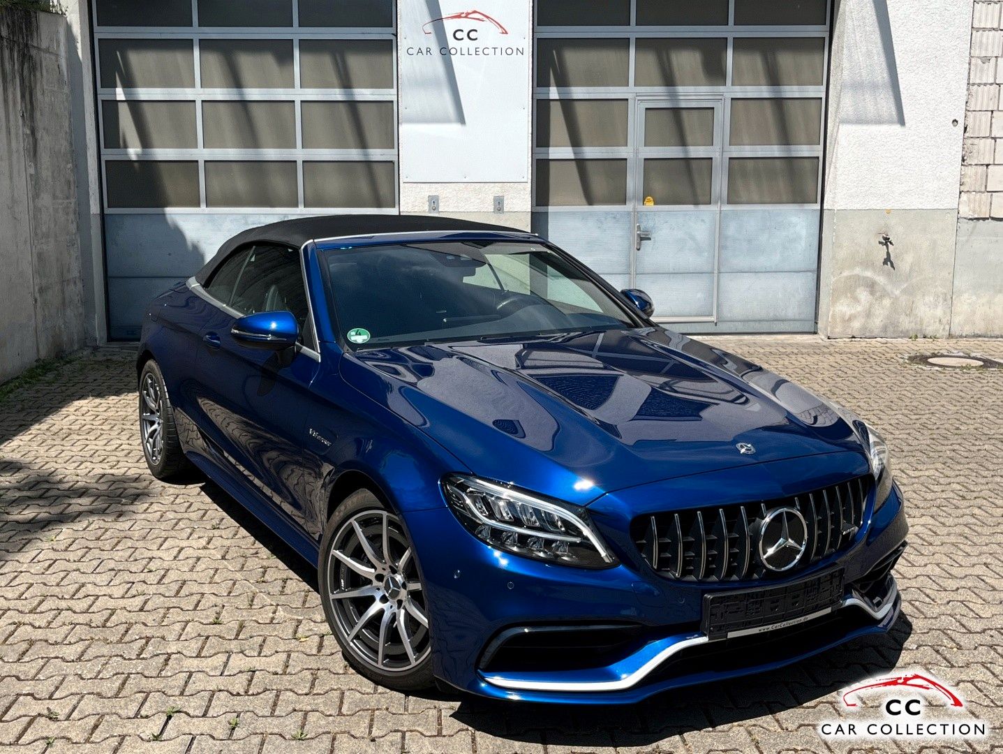 Mercedes-Benz C 63 AMG Cabrio |Burmester|Distronic+|Park Adv. foto 2