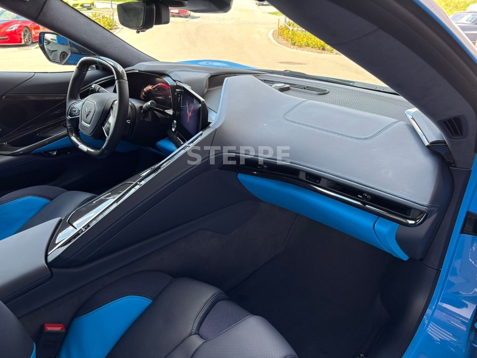 Corvette Z06 5,5V8 Coupe Z07 Pack./Ceramicbrakes EU-Mod.