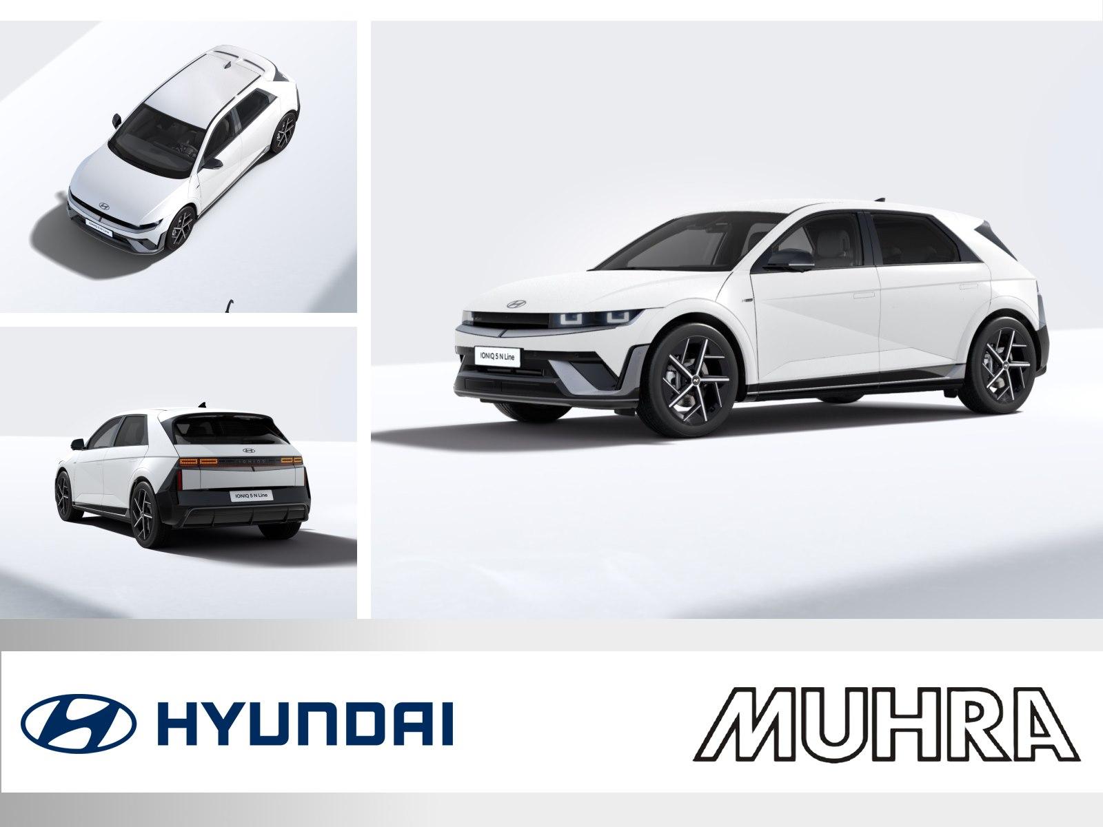 Hyundai IONIQ 5 84kWh N LINE 360° MATRIX-LED 20"LM