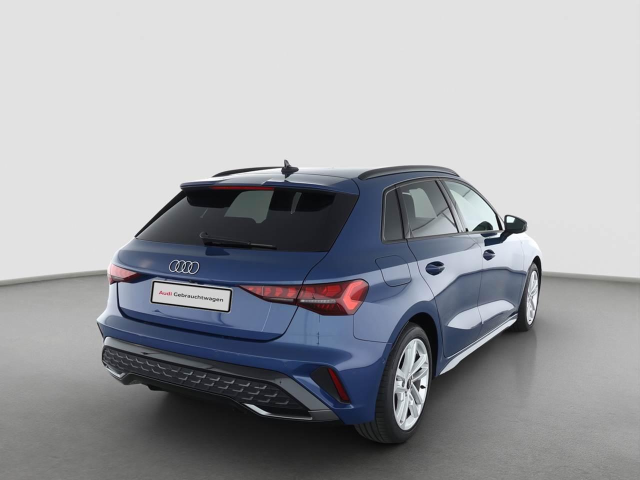 Audi A3 Sportback S line 35 TFSI Naviplus ACC inkl. W, миниатюра 3