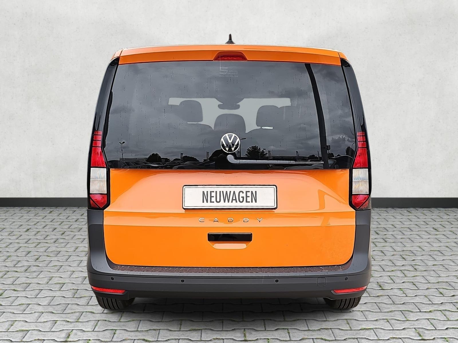 Volkswagen Caddy 1.5 TSI DSG / ACC / Winterpaket / PDCh.