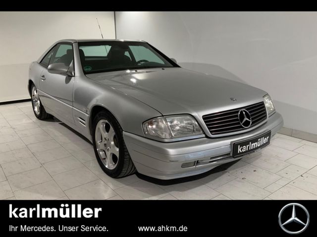 Mercedes-Benz SL 320 V6*MEMORY*SITZHEIZUNG*CD