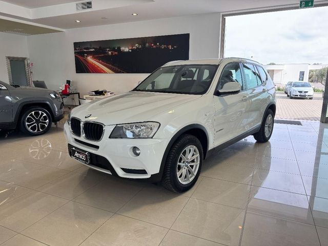 BMW - X3 - xDrive20d Futura Gancio Traino