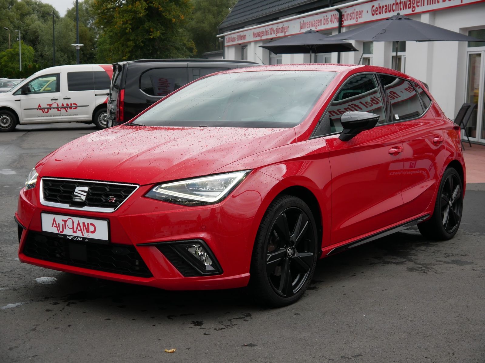 Seat Ibiza 1.0 TSI Black Edition LED Navi Tempomat