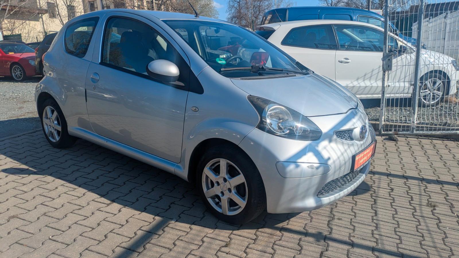 Toyota AYGO Cool 1.0i Klima/TÜV NEU/Service NEU
