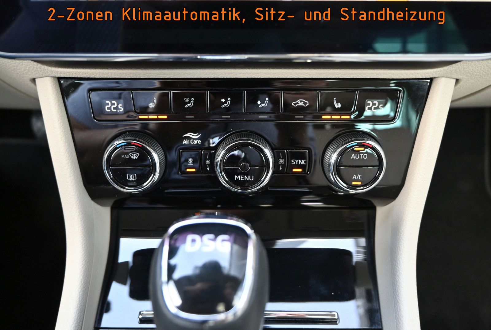 Fahrzeugabbildung SKODA Superb 2.0 TDI DSG L&K COMBI °ACC°AHK°STANDHEIZ°