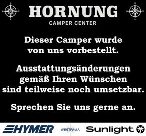 Westfalia Columbus 540 D Aufstelldach SONDERMOD. STURMBLAU