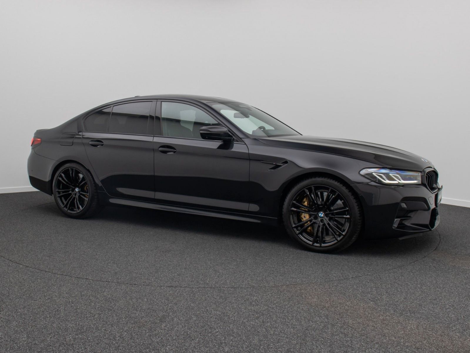 Fahrzeugabbildung BMW M5 Competition M Driver´s Laser B&W Mega-VOLL!!!