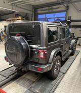 Jeep Wrangler Unlimited Sahara | NAVI | LED | EINPARK - gebrauchte Jeep Wrangler aus dem Jahr 2021