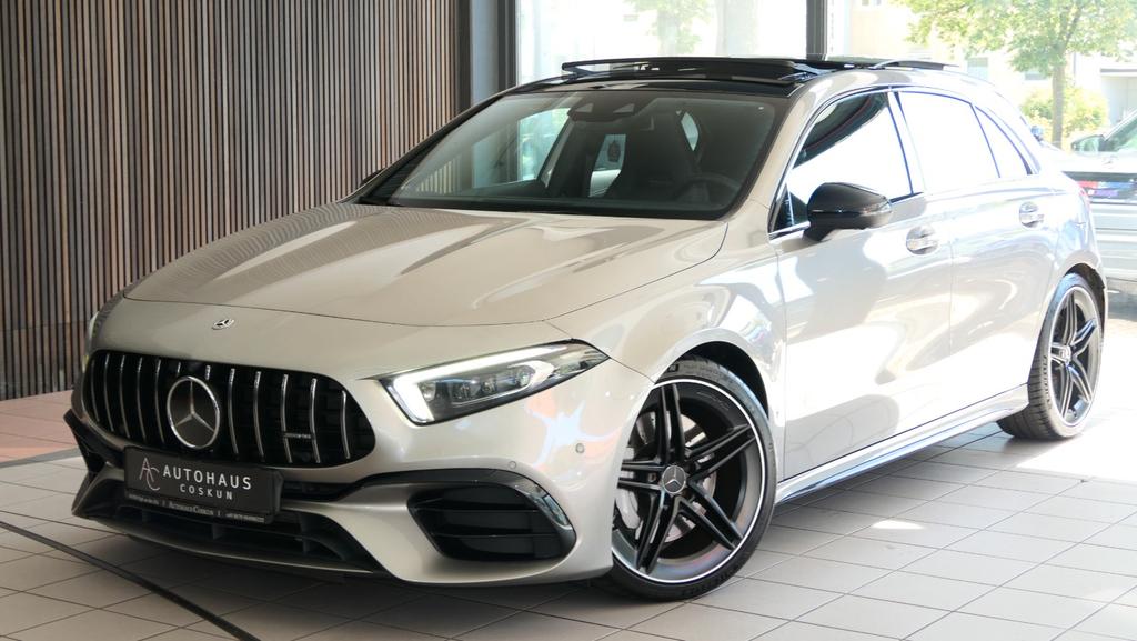 MercedesBenz A 45 AMG 4MaticPANOMEMORY1BESITZBURMESTER 2020