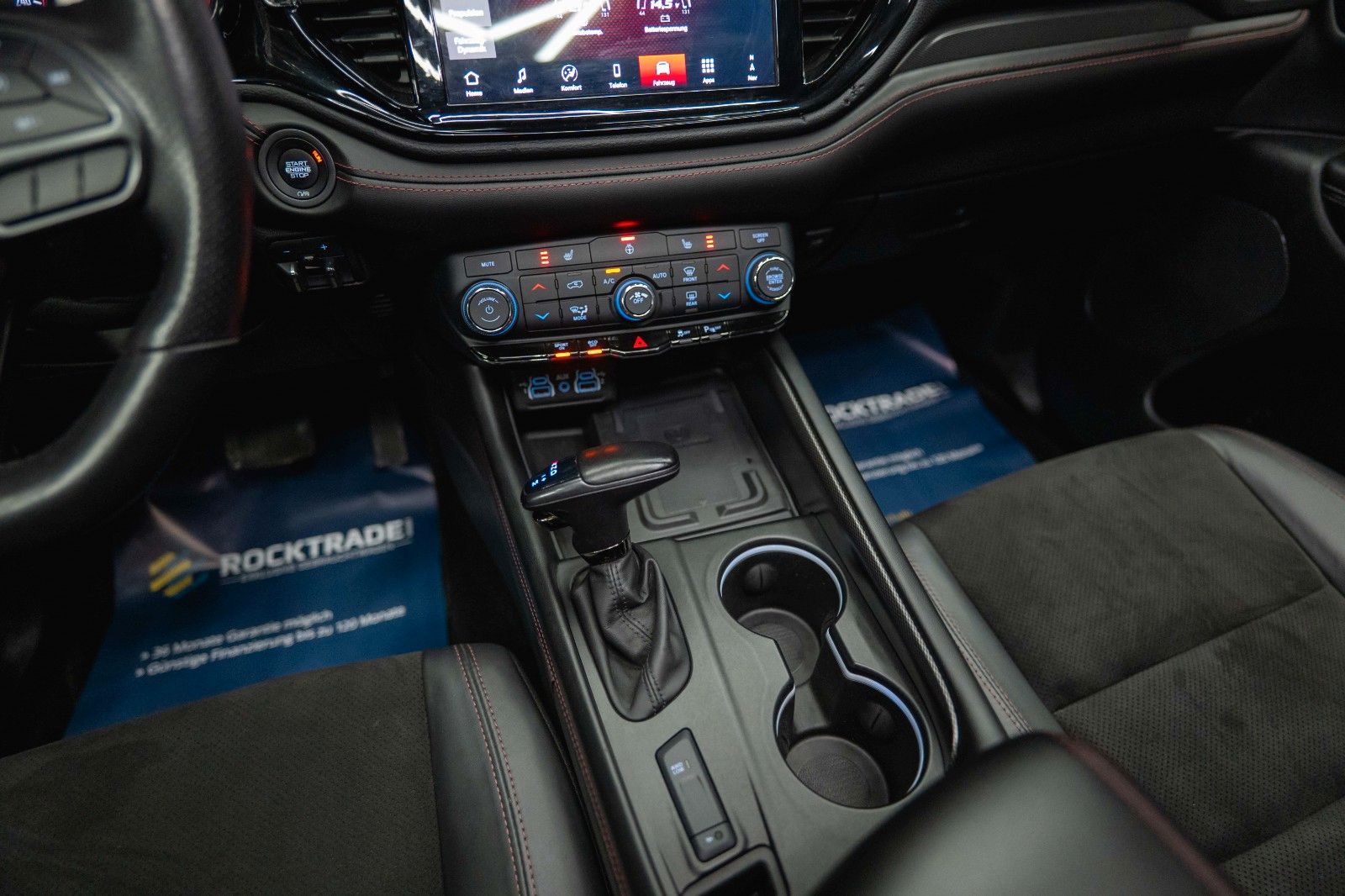 Fahrzeugabbildung Dodge Durango 5.7 V8 R/T SRT 4x4 Night-Paket Modell 22