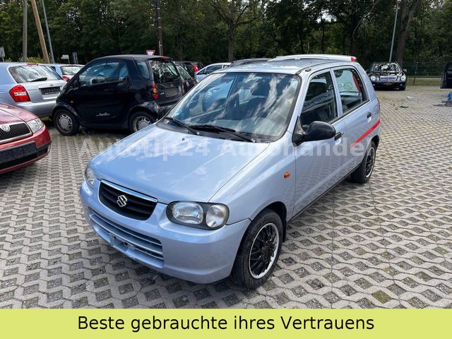 Suzuki Alto 1.1 Klima TÜV bis 06/2025