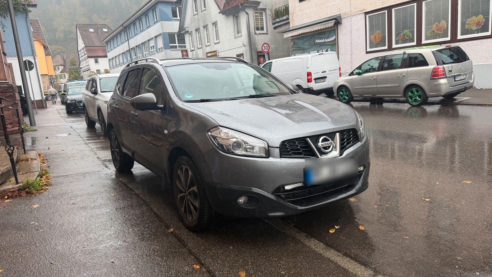 Nissan Qashqai+2