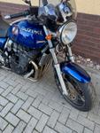 Suzuki GSX750 Sportauspuff und Sturzpads