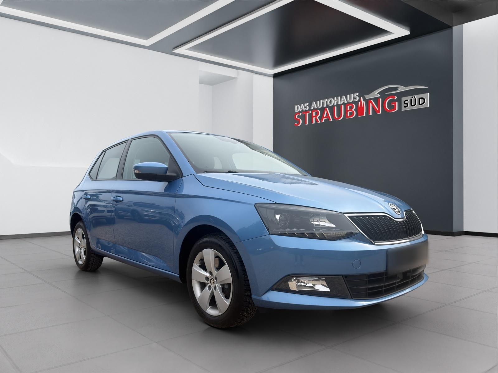 Skoda Fabia Style KLIMAAUTOMATIK*SHZG*ALU*EURO6
