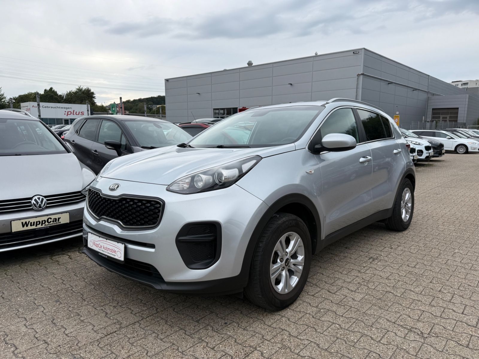 KIA Kia Sportage Edition 7 2WD 2.HAND*TEMP*PDC*STZHZ