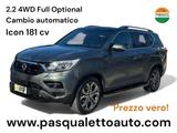 Ssangyong SSANGYONG REXTON FULL OPTIONAL 2.2 4WD Icon aut. - gebrauchte Ssangyong REXTON aus dem Jahr 2017