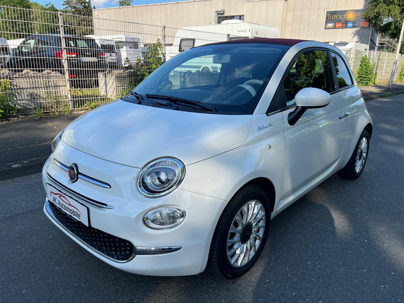 Fiat 500C Mild-Hybrid Dolcevita*Allwetterreifen*DAB*
