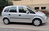 Opel Meriva, Anhängerkupplung  - Opel Meriva: A Anhängerkupplung