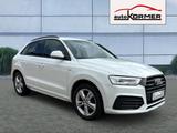 Audi Q3 2.0 TDI quattro Autom.,S-Line,AHK,LED,Navi - Audi Q3 Gebrauchtwagen in München