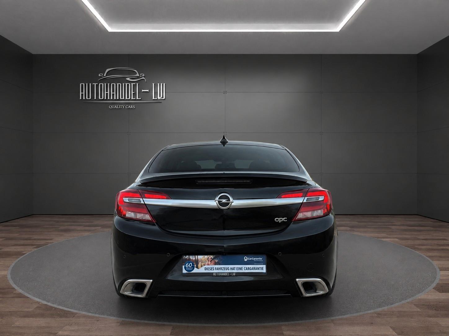 Opel Insignia OPC 4x4 Unlimited 2.8 V6 Turbo | 325 ch | BVM | Cuir Recaro électrique chauffant | Toit ouvrant | Caméra de recul | Régulateur adaptatif | Suspension FlexRide