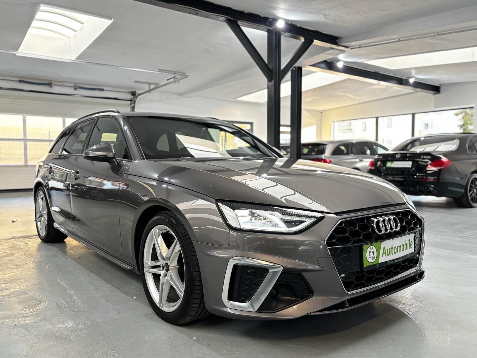 Audi A4 Avant 35 TDI S line 1.HAND LED KAMERA