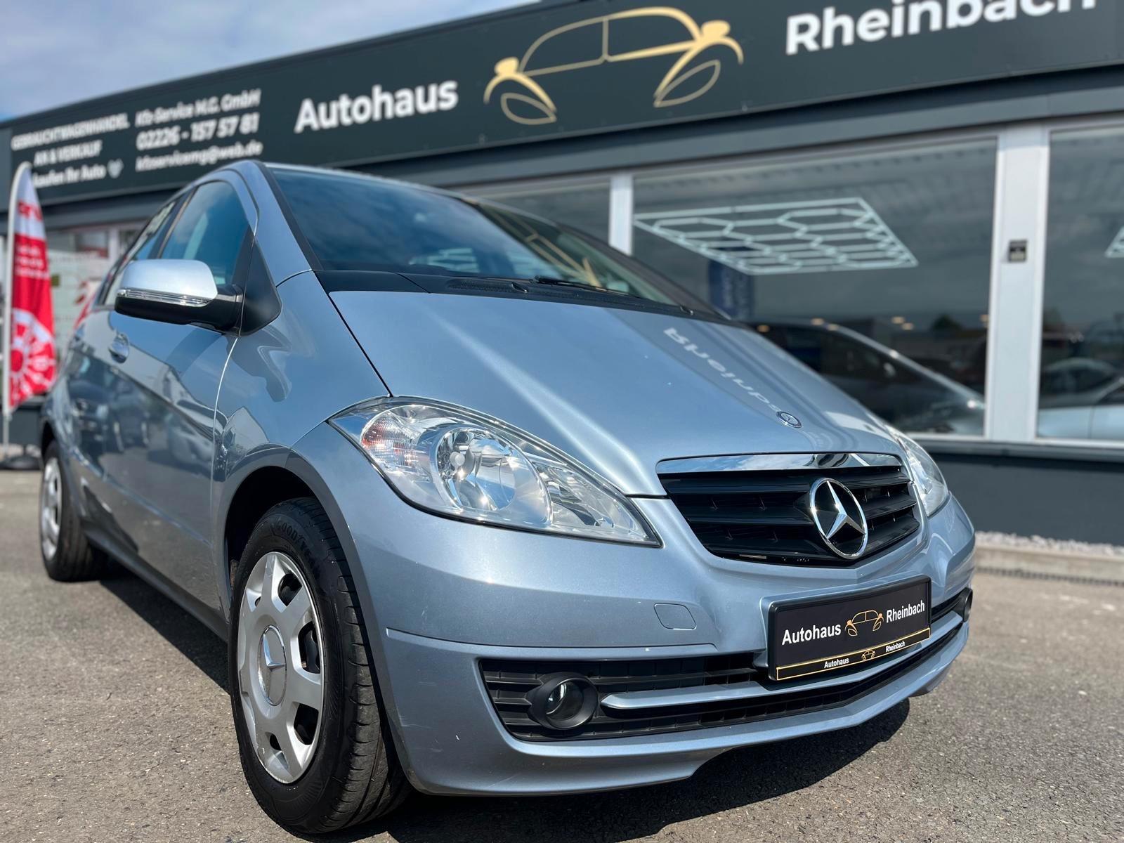 Mercedes-Benz A160 AUTOMATIK/HU NEU/SITZHEIZUNG/8 FACH BEREIFT