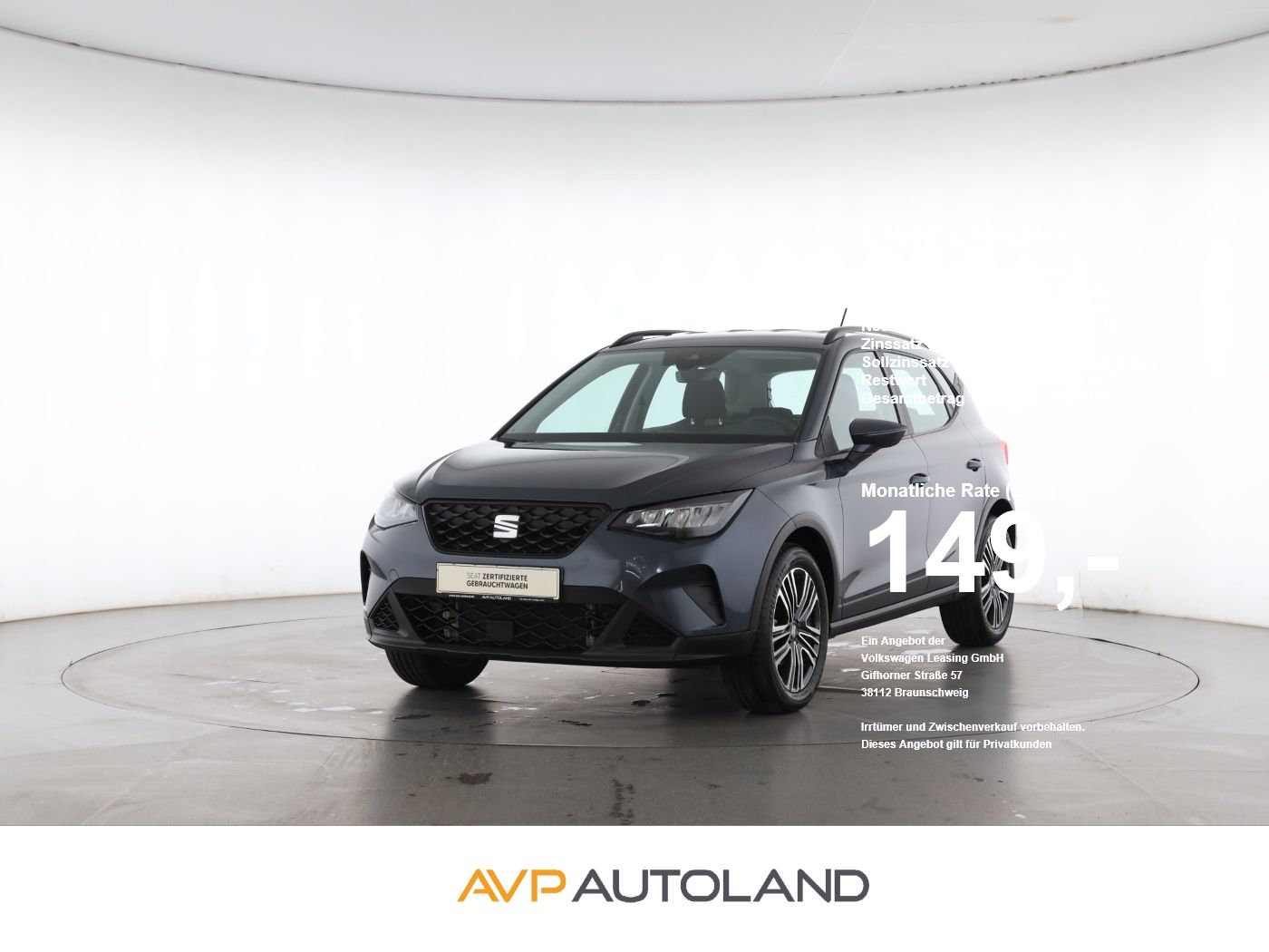 Seat Arona 1.0 TSI Style Edition | SITZHEIZUNG | PDC