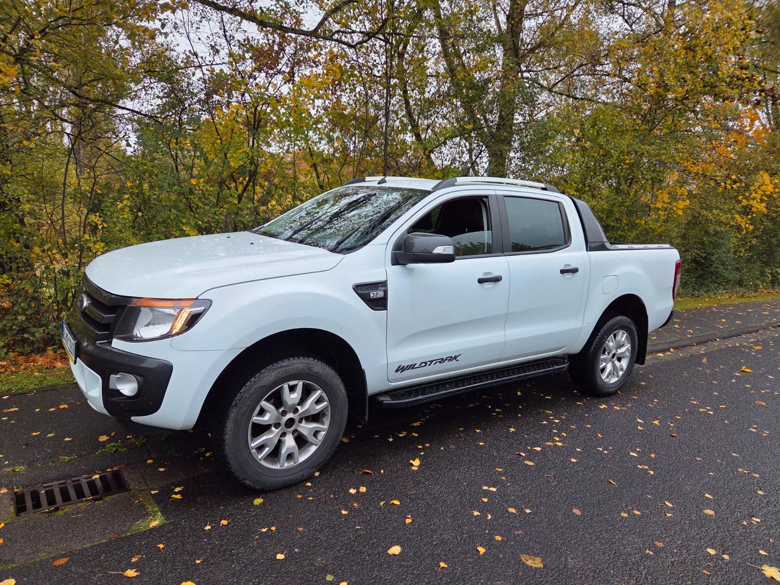 Ford Ranger Wildtrak 4x4 Fahrtenschreiber EU