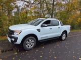 Ford Ranger Wildtrak 4x4 Fahrtenschreiber - gebrauchte Ford Ranger aus dem Jahr 2013