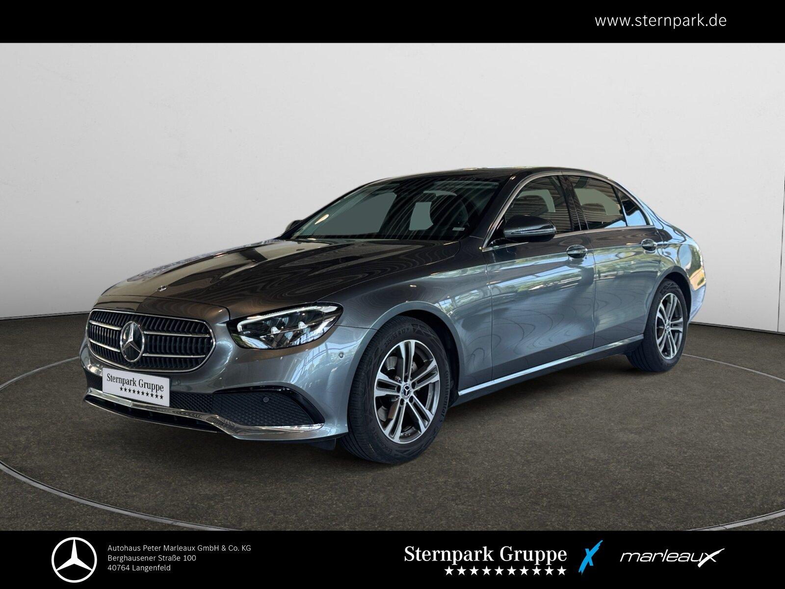 Mercedes-Benz E 220 d Limousine KAMERA+LED+KLIMA+AMBIENTE+DAB+