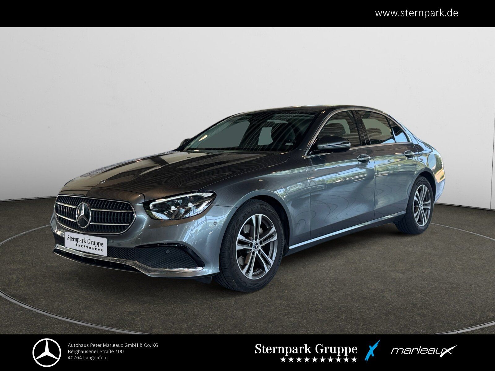 MERCEDES-BENZ E 220 d Limousine KAMERA+LED+KLIMA+AMBIENTE+DAB+