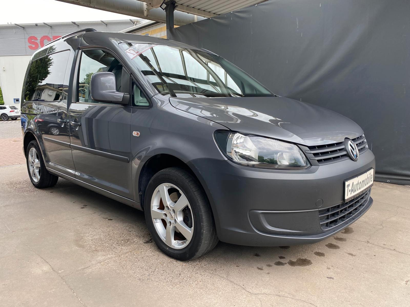 Volkswagen Caddy wenig km Klima Isofix Sommer+Winterräder