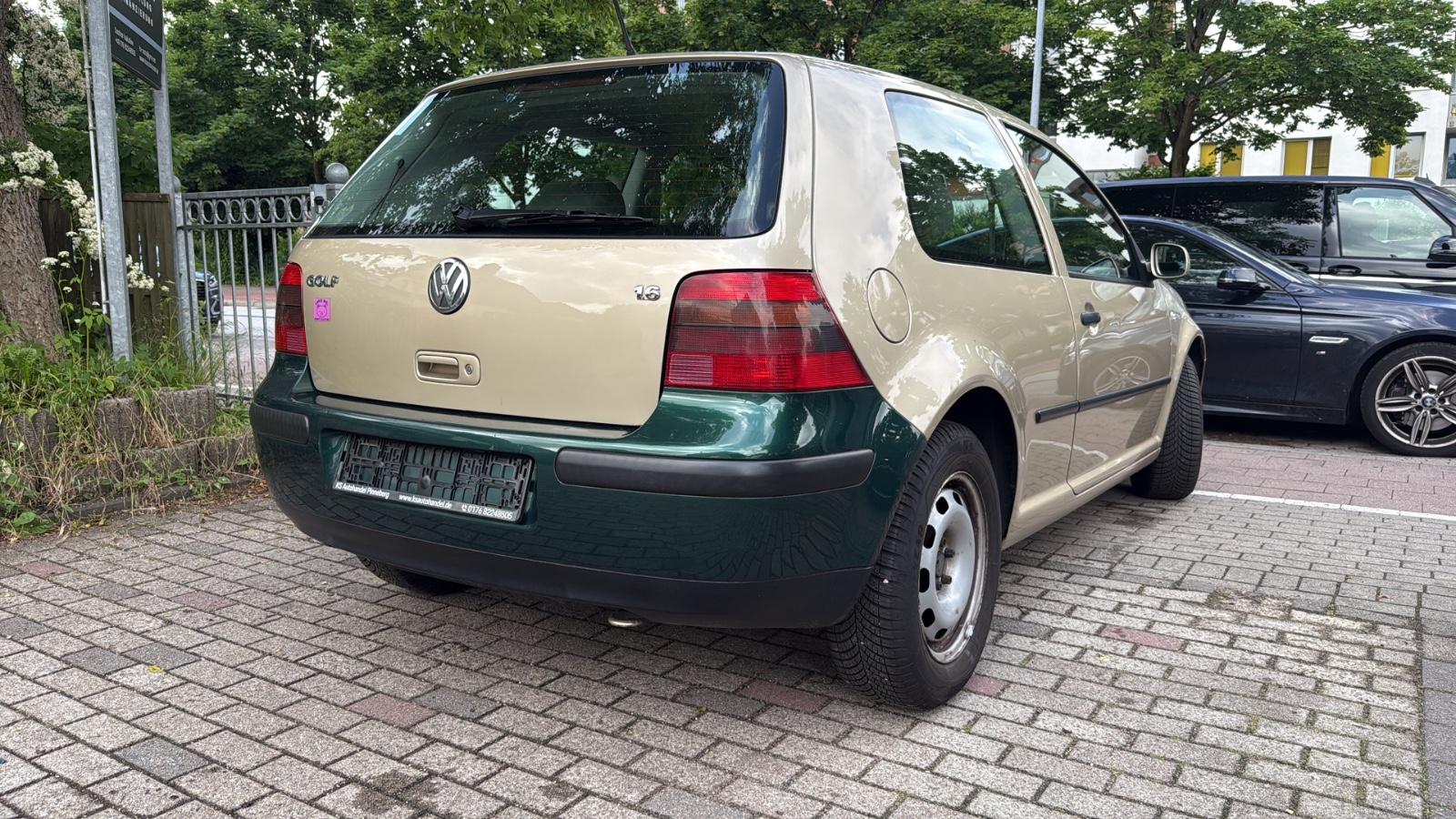 Volkswagen GOLF 1.6 COMFORTLINE/AUTOMATIK/INSPEKTION NEU