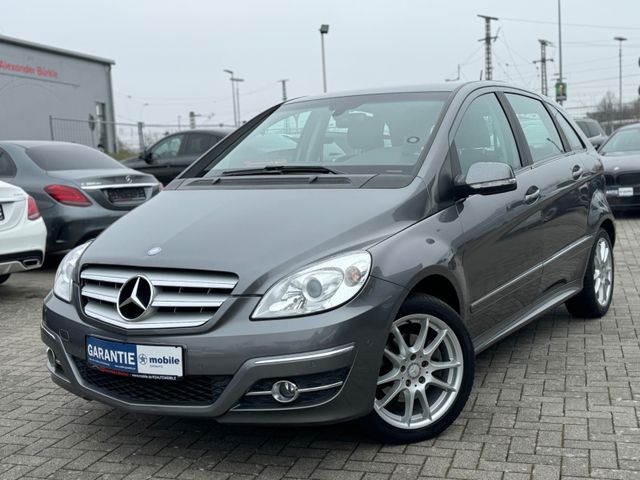 Mercedes-Benz B 200 CDI *Teilleder*Navi*Shzg*PDC*AHK*Kamera*