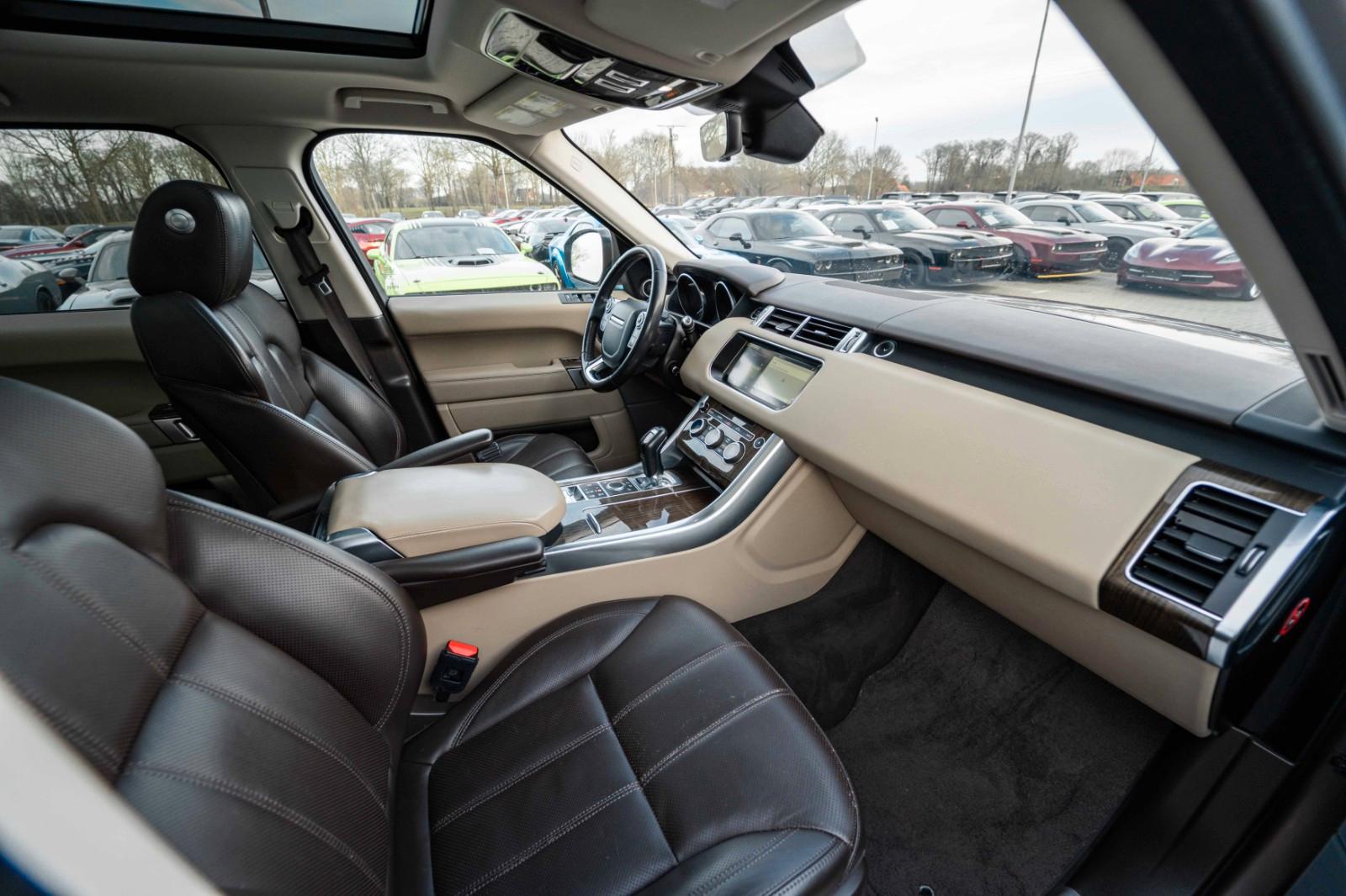 Land Rover Range Rover Sport 3.0 TDV6 HSE