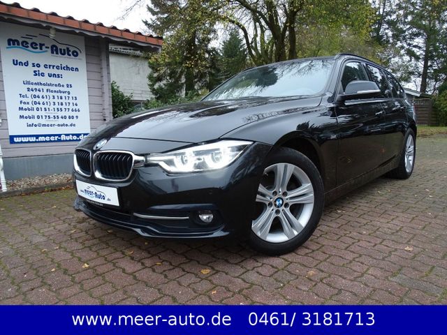 BMW 320dA Touring Sport Line LED/Navi/SHZ/GRA/PDC/LM