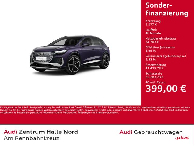 Audi Q4 S line 40 e-tron